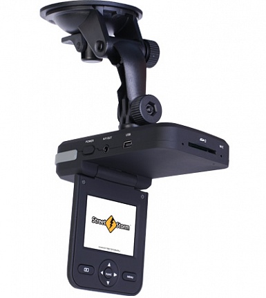 Автомобильные видеорегистраторы Street Storm CVR-50HD Автомобильные видеорегистраторы Street Storm CVR-50HD